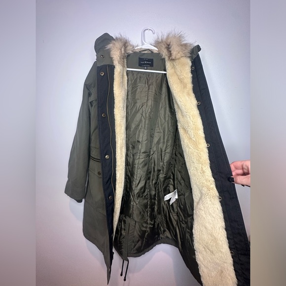 Lucky Brand Green Parka US M - Picture 6 of 6